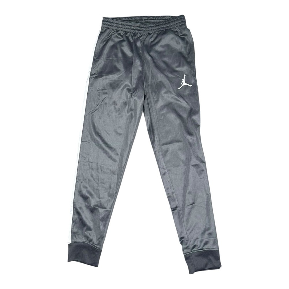 Jordan kids grey and white sweatpants new